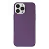 Apple iPhone 14 Pro Max Kılıf Pc Sert Şeffaf Kapak - Mor