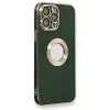 Apple iPhone 14 Pro Max Kılıf Store Silikon - Yeşil