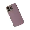 Apple iPhone 14 Pro Max Kılıf Volet Silikon - Mor