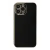 Apple iPhone 14 Pro Max Kılıf Volet Silikon - Siyah