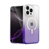 Apple iPhone 14 Pro Pummel Shiny Magsafe Kapak - Mor