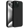 Apple iPhone 15 Kılıf First Silikon - Siyah