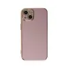 Apple iPhone 15 Kılıf Volet Silikon - Mor