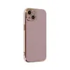 Apple iPhone 15 Kılıf Volet Silikon - Mor