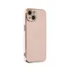 Apple iPhone 15 Kılıf Volet Silikon - Pembe