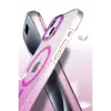 Apple iPhone 15 Plus Glossy Magsafe Kapak - Mor