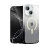 Apple iPhone 15 Plus Pummel Shiny Magsafe Kapak - Siyah