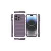 Apple iPhone 15 Pro Kılıf Optimum Silikon - Mor