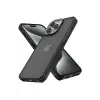 Apple iPhone 15 Pro Max Kılıf Elegant Kapak - Siyah