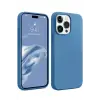 Apple iPhone 15 Pro Max Kılıf First Silikon - Mavi