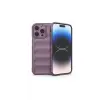 Apple iPhone 15 Pro Max Kılıf Optimum Silikon - Mor