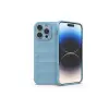 Apple iPhone 15 Pro Max Kılıf Optimum Silikon - Sky Blue