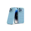 Apple iPhone 15 Pro Max Kılıf Optimum Silikon - Sky Blue