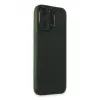 Apple iPhone 15 Pro Max Kılıf Puma Silikon - Yeşil