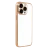 Apple iPhone 15 Pro Max Razer Lensli Silikon - Gold