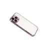 Apple iPhone 15 Pro Max Razer Lensli Silikon - Mor