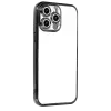 Apple iPhone 15 Pro Max Razer Lensli Silikon - Siyah