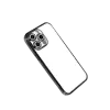 Apple iPhone 15 Pro Max Razer Lensli Silikon - Siyah