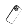 Apple iPhone 15 Pro Max Razer Lensli Silikon - Siyah