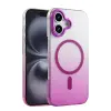 Apple iPhone 16 Glossy Magsafe Kapak - Mor