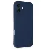 Apple iPhone 16 Kılıf First Silikon - Lacivert
