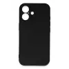 Apple iPhone 16 Kılıf First Silikon - Siyah
