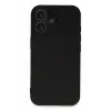 Apple iPhone 16 Kılıf First Silikon - Siyah