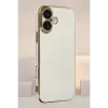 Apple iPhone 16 Kılıf Volet Silikon - Pembe