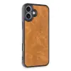 Apple iPhone 16 Plus Kılıf Aras Deri Kapak - Taba