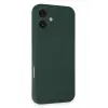 Apple iPhone 16 Plus Kılıf First Silikon - Koyu Yeşil