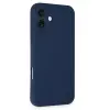 Apple iPhone 16 Plus Kılıf First Silikon - Lacivert