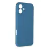 Apple iPhone 16 Plus Kılıf First Silikon - Mavi