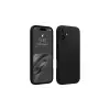 Apple iPhone 16 Plus Kılıf First Silikon - Siyah