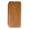 Apple iPhone 16 Plus Kılıf Flip Cover - Taba