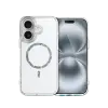 Apple iPhone 16 Plus Live Diamond Magsafe Kapak - Şeffaf