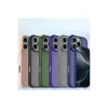 Apple iPhone 16 Pro Kılıf Elegant Kapak - Siyah