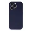 Apple iPhone 16 Pro Kılıf First Silikon - Lacivert