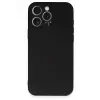 Apple iPhone 16 Pro Kılıf First Silikon - Siyah