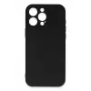 Apple iPhone 16 Pro Kılıf First Silikon - Siyah