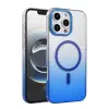 Apple iPhone 16 Pro Max Glossy Magsafe Kapak - Mavi