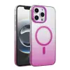 Apple iPhone 16 Pro Max Glossy Magsafe Kapak - Mor
