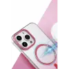 Apple iPhone 16 Pro Max Glossy Magsafe Kapak - Siyah