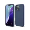 Apple iPhone 16 Pro Max Kılıf First Silikon - Lacivert