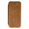 Apple iPhone 16 Pro Max Kılıf Flip Cover - Taba