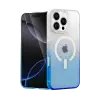 Apple iPhone 16 Pro Max Pummel Shiny Magsafe Kapak - Mavi