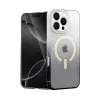 Apple iPhone 16 Pro Max Pummel Shiny Magsafe Kapak - Siyah