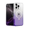 Apple iPhone 16 Pro Pummel Shiny Magsafe Kapak - Mor