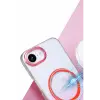 Apple iPhone 16E Glossy Magsafe Kapak - Mor