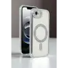 Apple iPhone 16E Joke Simli Magneticsafe Kılıf - Derin Mor