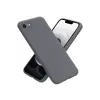 Apple iPhone 16E Kılıf First Silikon - Gri